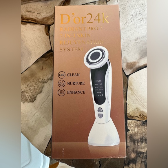 D'Or Skincare Other - D’OR 24K - Prestige Radiante’ Pro-7 - NIB - 7-in-1 Skin Rejuvenating System